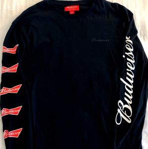 Budweiser pacsun T-shirt long sleeve